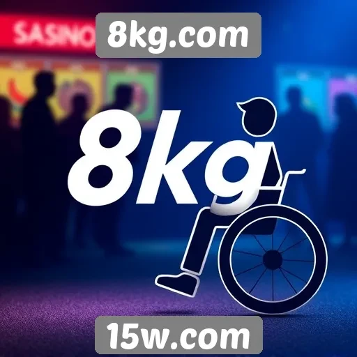Acessibilidade e inclusão no 8kg.com para todos os jogadores