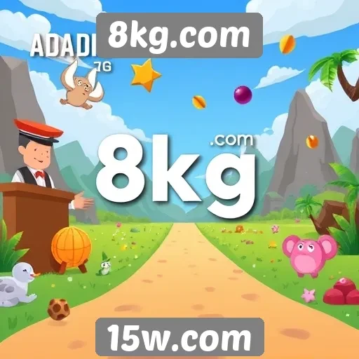 8kg.com oferece variedade de jogos online