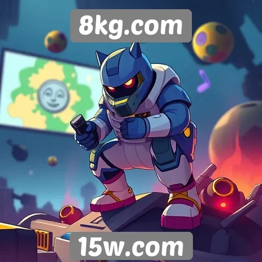 Tendências de jogos online observadas no 8kg.com