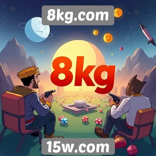 Desenvolvedores parceiros do 8kg.com e seus jogos