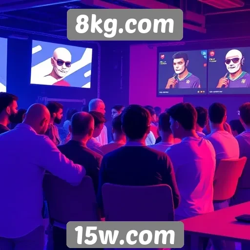 Estudo sobre a comunidade de jogadores no 8kg.com