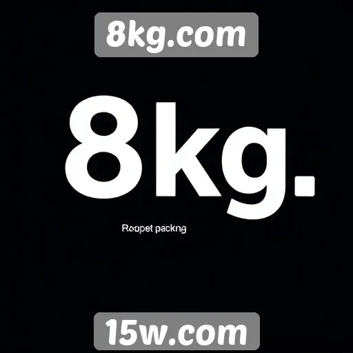Avaliação das experiências dos usuários no 8kg.com